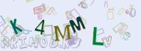 This is a captcha-picture. It is used to prevent mass-access by robots. (see: www.captcha.net)